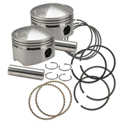 S&S Cycle 36-84 BT 3-5/8in Piston Set - Standard