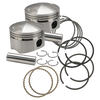 S&S Cycle 36-84 BT 3-5/8in Piston Set - Standard