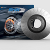 SHW 11-15 Volkswagen Touareg Hybrid w/360mm Rotors Right Front Smooth MB Brake Rotor (7P6615302B)