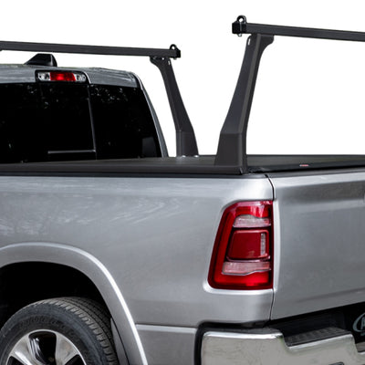 Access ADARAC Aluminum Series 20+ Jeep Gladiator 5ft Box Matte Black Truck Rack