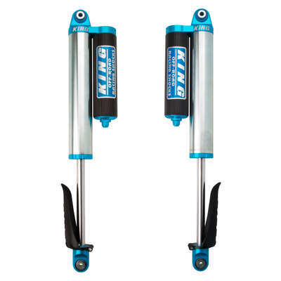 King Shocks 2018+ Jeep Wrangler JL Rear 2.5 DiaPiggyback Reservoir Shock 6in Lift (Pair)