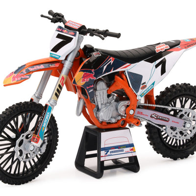 New Ray Toys KTM Red Bull 450SX-F (Aaron Plessinger #7)/ Scale - 1:12