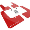 Rally Armor 22-25 Subaru Outback Wilderness Red Mud Flap White Logo