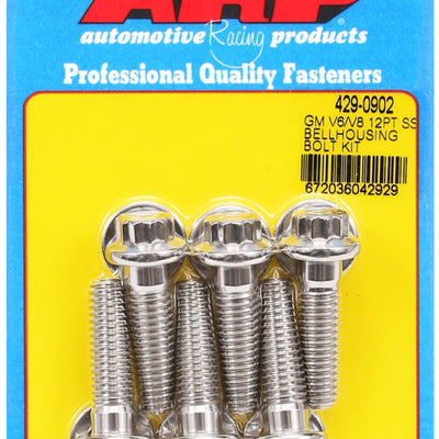 ARP GM V6/V8 SS 12pt Bellhousing Bolt Kit