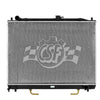 CSF 00-02 Mitsubishi Montero 3.5L OEM Plastic Radiator