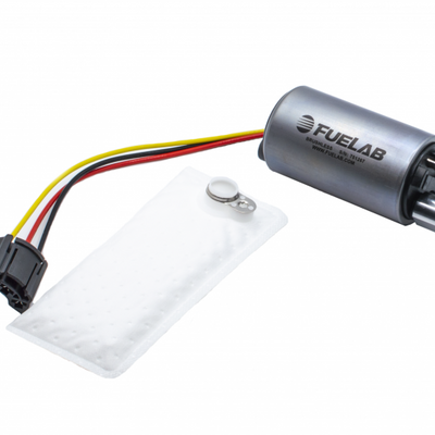 Fuelab 496 In-Tank Brushless Fuel Pump w/3/8 SAE Outlet - 350 LPH