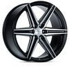 Vossen HF6-2 24x10 / 6x139.7 / ET25 / Deep Face / 106.1 - Brushed Matte Black Wheel