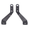 LP Aventure 2019 Toyota RAV4 Hood Light Brackets - Powder Coated (Pair)