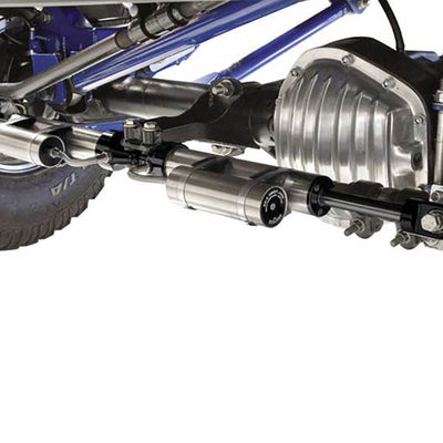 Fabtech 99-04 Ford F250/350 4WD Dual Steering Stabilizer System w/DL 2.25 Resi Shocks