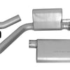 Gibson 05-10 Jeep Grand Cherokee Limited 5.7L 3in Cat-Back Single Exhaust - Aluminized