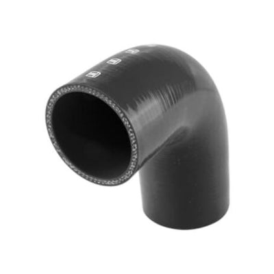 Turbosmart 90 Reducer Elbow 2.50in-2.75in Black
