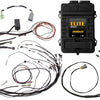 Haltech Elite 1500 Terminated Harness ECU Kit w/ Square EV1 Injector Connectors