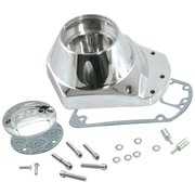 S&S Cycle 73-92 BT Billet Ignition Cover Gearcover - Chrome
