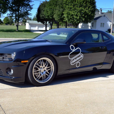 Ridetech 10-15 Chevy Camaro CoilOver Struts TQ Series Front Pair