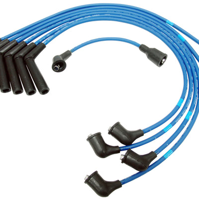 NGK Dodge Raider 1989 Spark Plug Wire Set