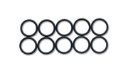 Vibrant -3AN Rubber O-Rings - Pack of 10