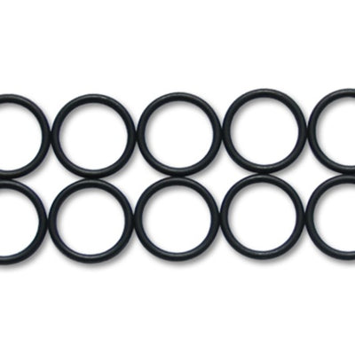 Vibrant -8AN Rubber O-Rings - Pack of 10