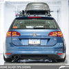AWE Tuning VW MK7 Golf SportWagen Touring Edition Exhaust w/Diamond Black Tips (90mm)