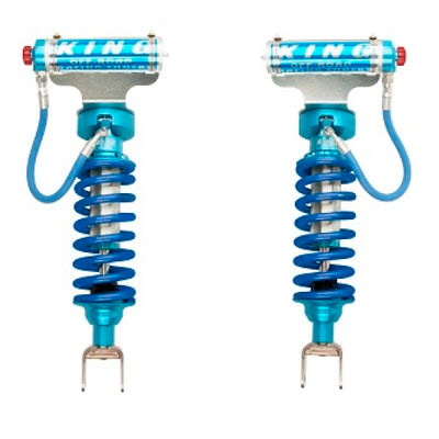 King Shocks 09-18 Ram 1500 4WD Front 2.5 Dia Remote Reservoir Coilover w/Adjuster (Pair)