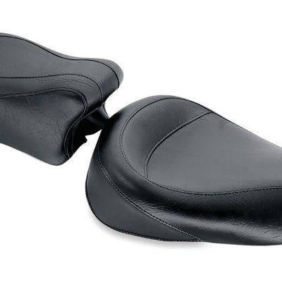 Mustang 82-03 Harley Sportster Standard Touring Solo Seat - Black