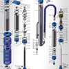 King Shocks Detent Pin Comp Adj