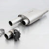 Remus Universal Sport Exhausts W/Integrated Electronic Valve & Remote Control