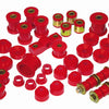Prothane 88-91 Honda Civic/CRX Total Kit - Red