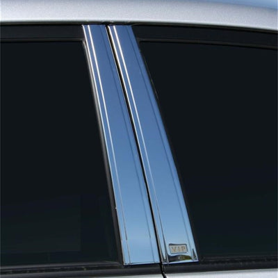 Putco 05-08 Toyota Corolla - 4pcs Stainless Steel Pillar Posts Classic