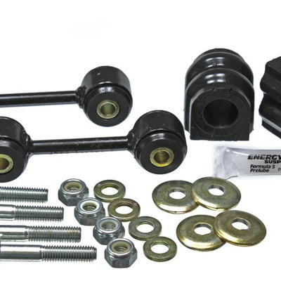 Energy Suspension 10 Chevy Camaro Black 23mm Rear Sway Bar Bushing Set