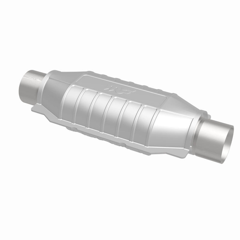 MagnaFlow Universal Catalytic Converter 2.25 inch PC2 Front