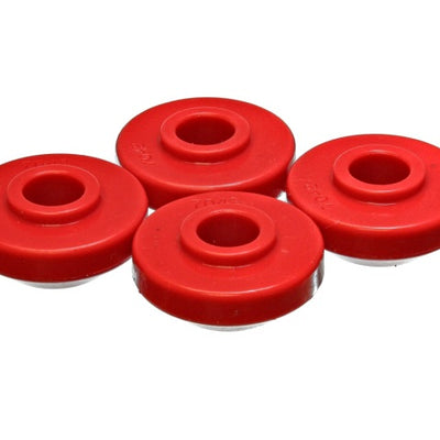 Energy Suspension Dodge Truck Strut Rod Bushings - Red