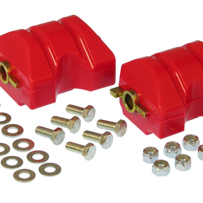 Prothane 84-97 Chevy Astro/S-10 4.3L Motor Mount Insert - Red
