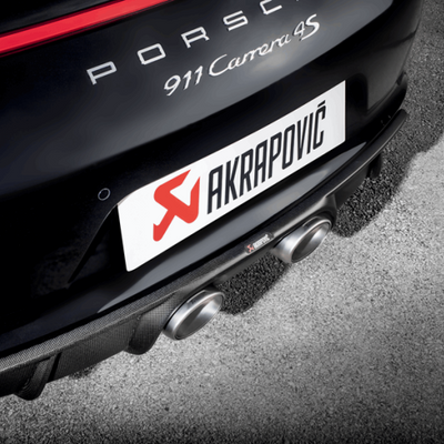 Akrapovic 16-17 Porsche 911 Carrera S/4/4S/GTS (991.2) Rear Carbon Fiber Diffuser - Matte