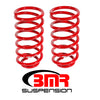 BMR 79-04 Ford Mustang (Ex. 99-04 Mustang Cobras w/ IRS) 1in Drop Rear Lowering Springs - Red