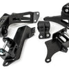 Innovative 90-93 Integra K-Series Black Steel Mounts 95A Bushings (Not K24 Trans)