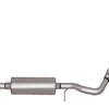 Gibson 02-06 Chevrolet Silverado 1500 LS 4.3L 3in Cat-Back Single Exhaust - Stainless