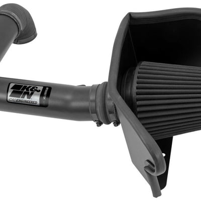 K&N 04-08 Ford F150 V8-5.4L/04-07 Ford Lobo 5.4L V8 Blackhawk Perf Intake Kit
