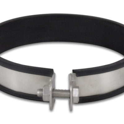 Vibrant Stainless Steel Muffler Strap Clamp for 138mm O.D. Muffler