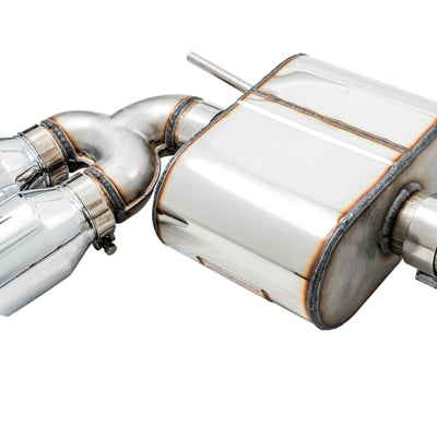 AWE Tuning Volkswagen Golf R MK7.5 SwitchPath Exhaust w/Chrome Silver Tips 102mm