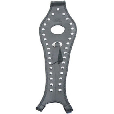 Mustang 04-21 Harley Sportster Tank Bib w/Studs - Black