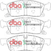 DBA 11-20 Dodge Durango (330mm Front Rotor) SP Performance Front Brake Pads