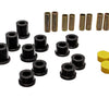 Energy Suspension 90-97 Mazda Miata Black Front Control Arm Bushing Set