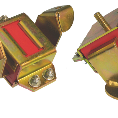 Prothane 84-95 Ford Mustang 5.0L Motor Mounts - Red