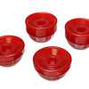 Energy Suspension 90-97 Honda Accord/Odyssey / 92-96 Honda Prelude Red Front Strut Rod Bushing Set