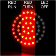 Letric Lighting Bullet Style Switchbacks Red/Red