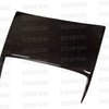 Seibon 00-05 Toyota Celica C1 Carbon Fiber Hood Scoop