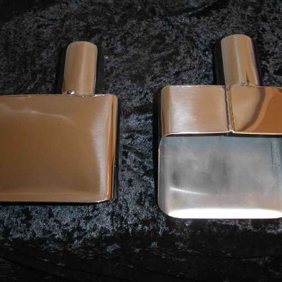 Stainless Works 70-72 Corvette Factory Style Exhaust Tips