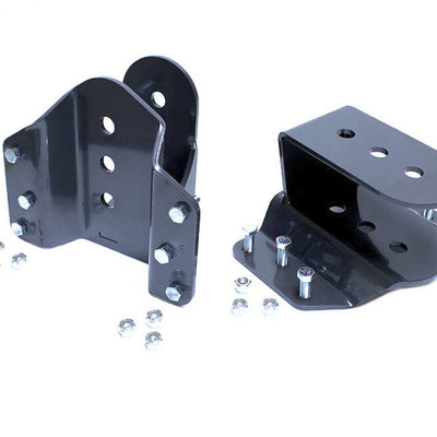 MaxTrac 99-07 Ford F-250/350 2WD/4WD Super Duty 2-4in Rear Lowering Hangers