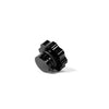 Fleece Performance 01-16 GM 2500/3500 Duramax Billet Oil Cap Cover - Black