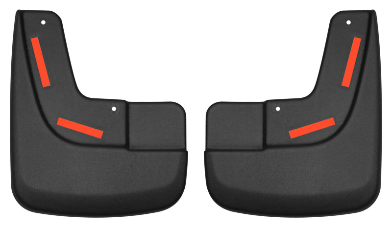 Husky Liners 2017-2018 Ford F-150 Raptor Custom-Molded Front Mud Guards